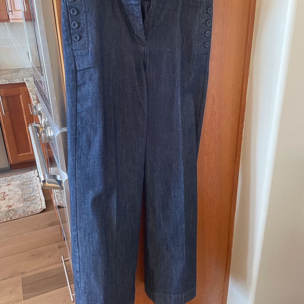 Talbots flared jeans size 8